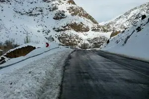 جاده چالوس باز شد