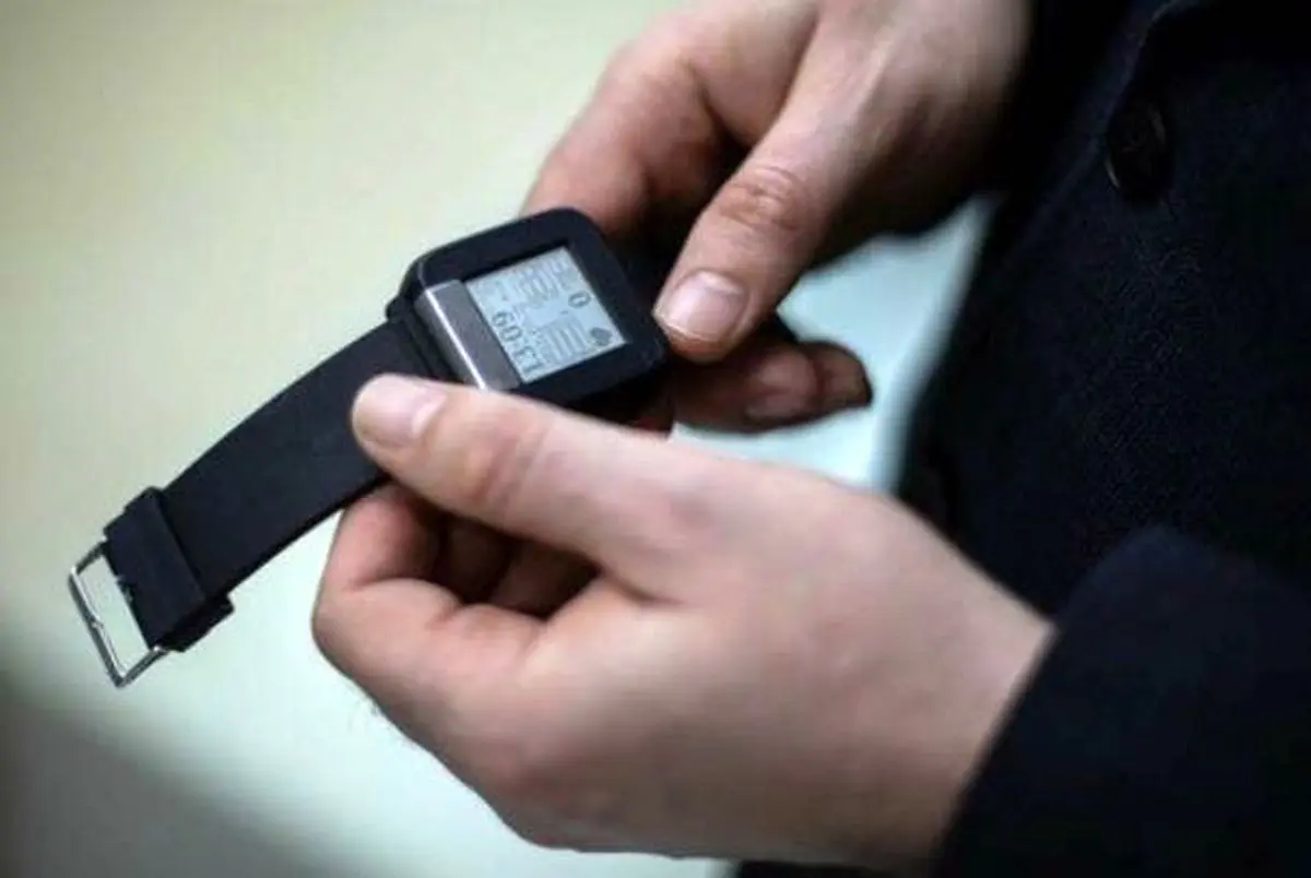 مچ بندی که بی نظمی قلب را هشدار می دهد