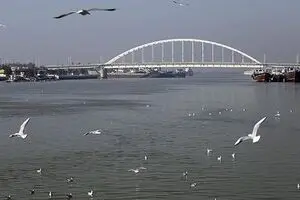 اسکله‌های غیرمجاز کارون تخریب شد
