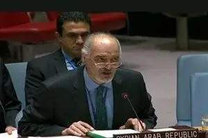 الجعفری: هدف جنگ علیه سوریه تثبیت اشغالگری در سرزمین‌ ماست