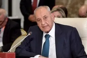 رییس مجلس لبنان:تصمیم ترامپ درباره جولان،ما را تهدید می کند