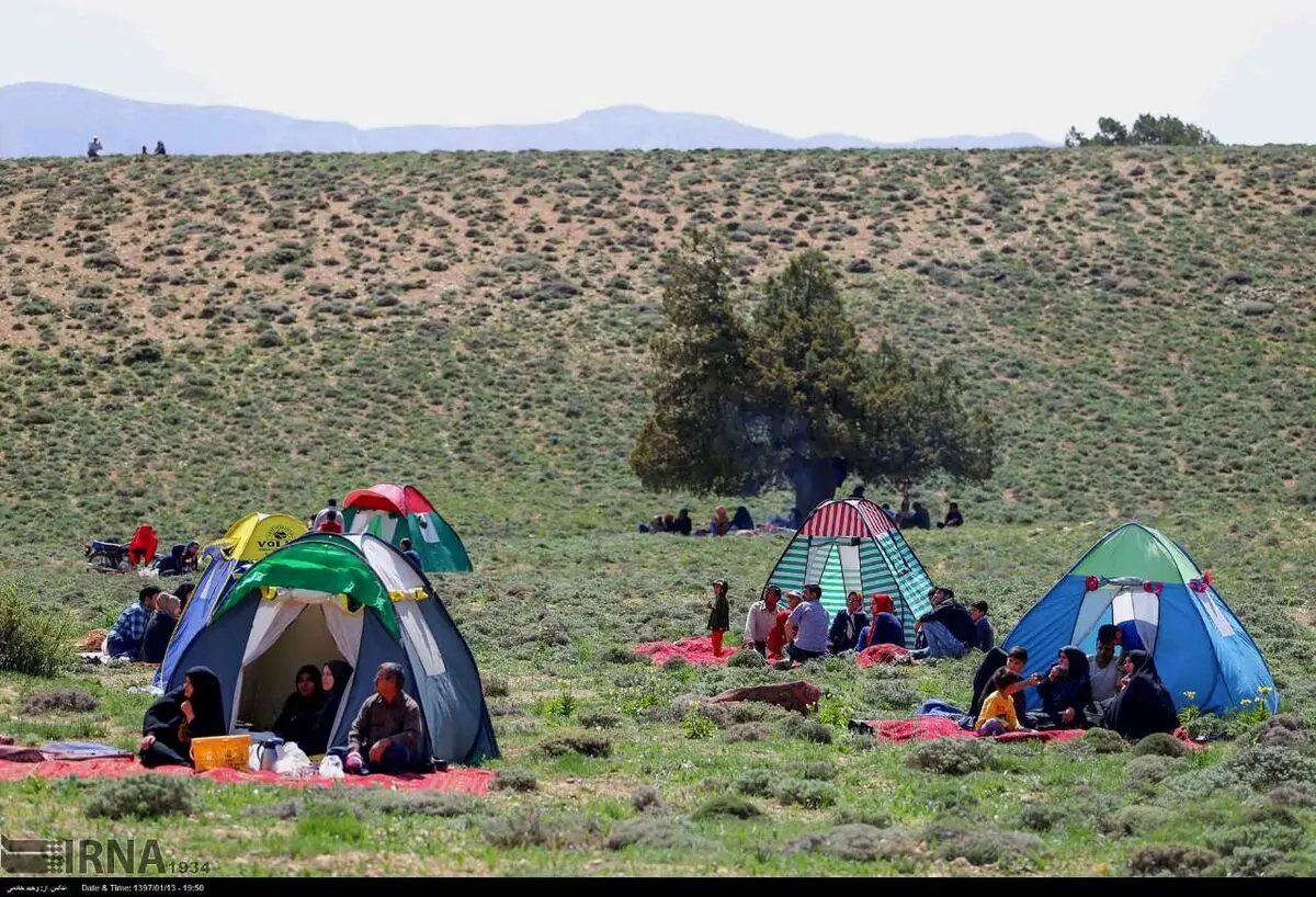 اخذ مبلغ برای ورود به پارک های جنگلی در روز طبیعت ممنوع است