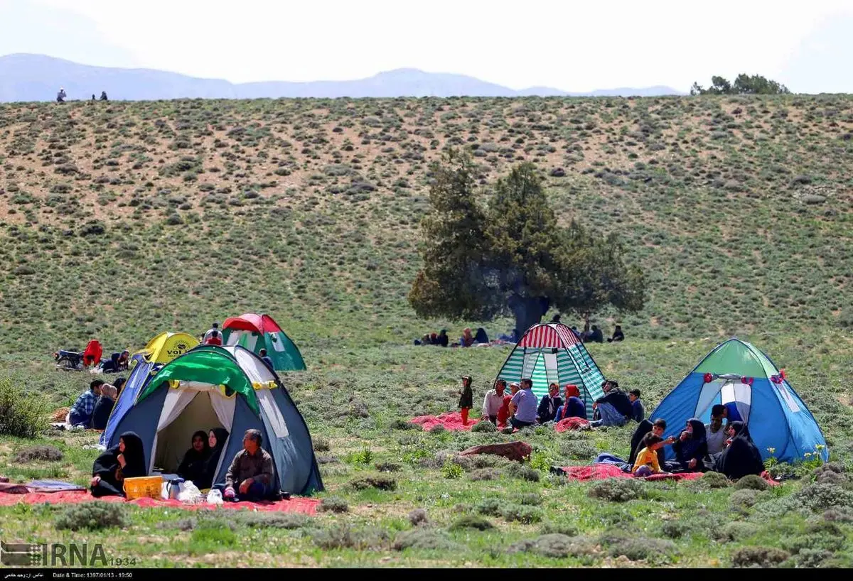 اخذ مبلغ برای ورود به پارک های جنگلی در روز طبیعت ممنوع است