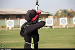 تیراندازی با کمان کاپ آسیایی| حریفان ایران مشخص شدند/ گیسا بایبرودی حذف شد