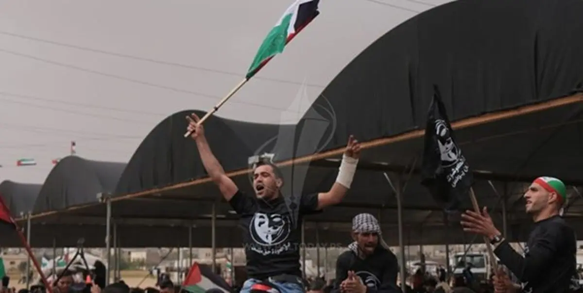 شهادت چهارمین فلسطینی در جریان تظاهرات روز زمین