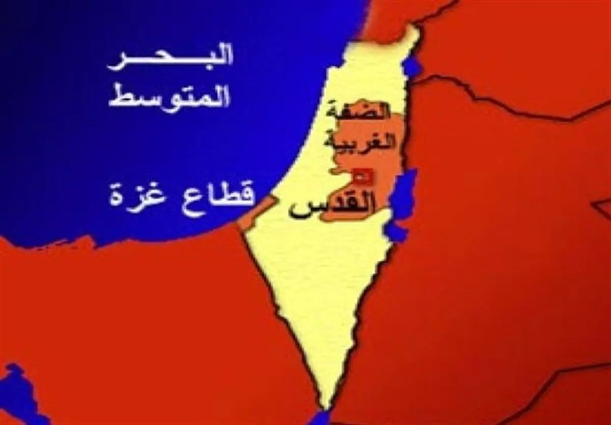 آمار تکان‌دهنده درباره فلسطین؛ افزایش آوارگی با تشدید سیاست یهودی‌سازی؛ تنها ۱۵ درصد خاک فلسطین در اختیار فلسطینیان است