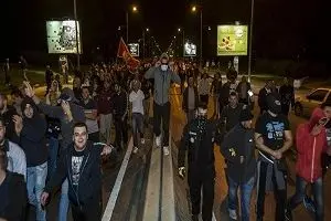 برگزاری تظاهرات گسترده در مونته نگرو برای کناره‌گیری رئیس‌جمهور