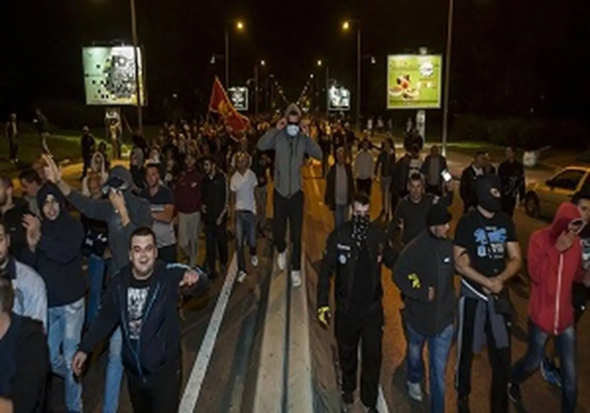برگزاری تظاهرات گسترده در مونته نگرو برای کناره‌گیری رئیس‌جمهور