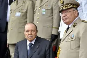 رئیس ارتش الجزایر بار دیگر خواستار اجرای مفاد قانون اساسی کشورش شد