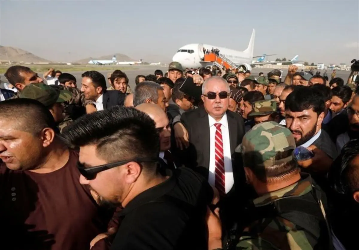 نخستین حضور «دوستم» در شمال افغانستان از استقبال با گلوله تا تاکید به آوردن امنیت