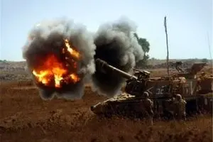 حمله توپخانه‌ای رژیم صهیونیستی به نوار غزه