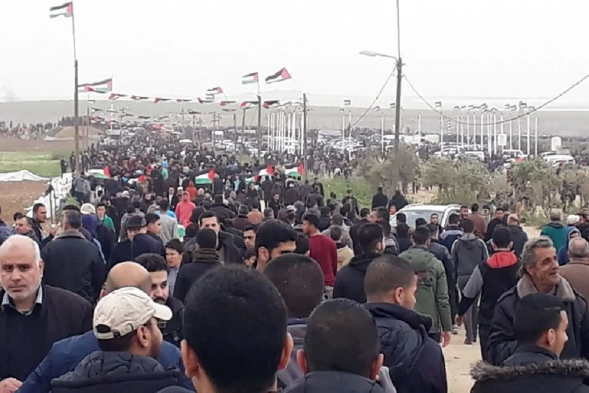 چهار فلسطینی در روز زمین به شهادت رسیدند