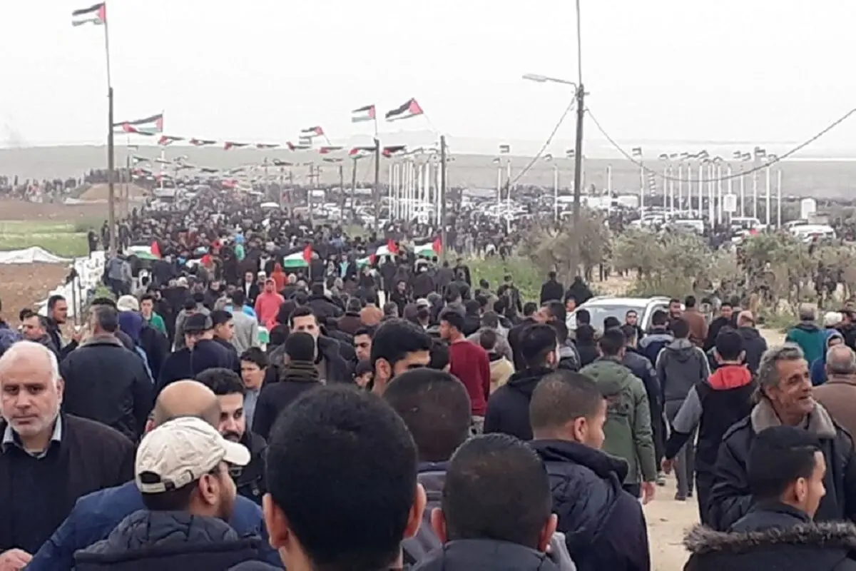 چهار فلسطینی در روز زمین به شهادت رسیدند