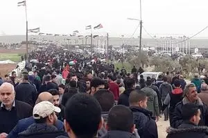 چهار فلسطینی در روز زمین به شهادت رسیدند