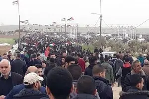 چهار فلسطینی در روز زمین به شهادت رسیدند