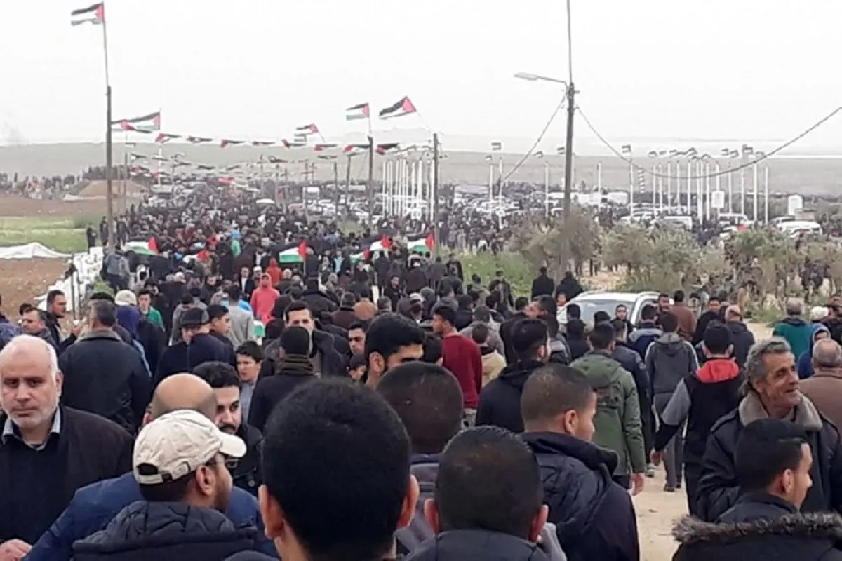 چهار فلسطینی در روز زمین به شهادت رسیدند