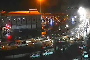 محور هراز محدوده لاسم بازگشایی شد