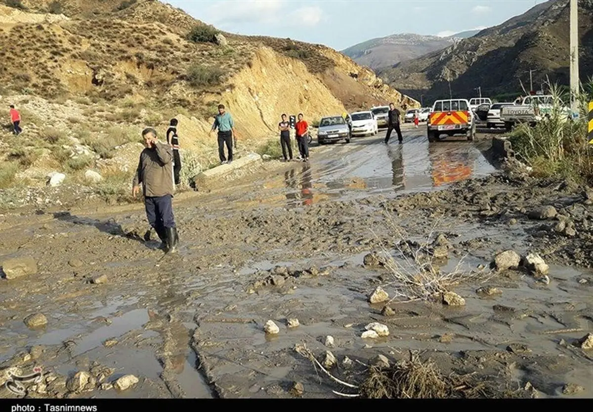 اعطاى ۱۰ روز مرخصی برای زندانیان مناطق سیل زده گلستان