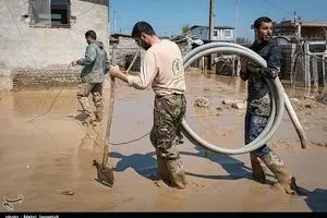 اتمام لایروبی ۱۵۰۰ منزل مسکونی توسط ۴۳ گروه جهادی در گنبدکاووس