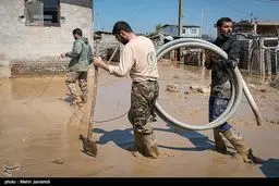اتمام لایروبی ۱۵۰۰ منزل مسکونی توسط ۴۳ گروه جهادی در گنبدکاووس
