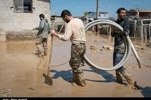 اتمام لایروبی ۱۵۰۰ منزل مسکونی توسط ۴۳ گروه جهادی در گنبدکاووس