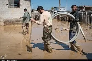 اتمام لایروبی ۱۵۰۰ منزل مسکونی توسط ۴۳ گروه جهادی در گنبدکاووس