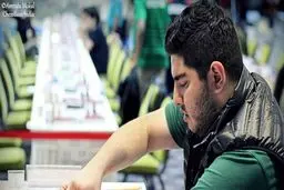 تساوى مقصودلو مقابل سوپر استاد بزرگ چينى و صعود به رده سوم