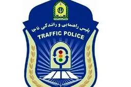 توضیحات پلیس درباره فیلم درگیری یک راننده متخلف با مامور پلیس راه کازرون