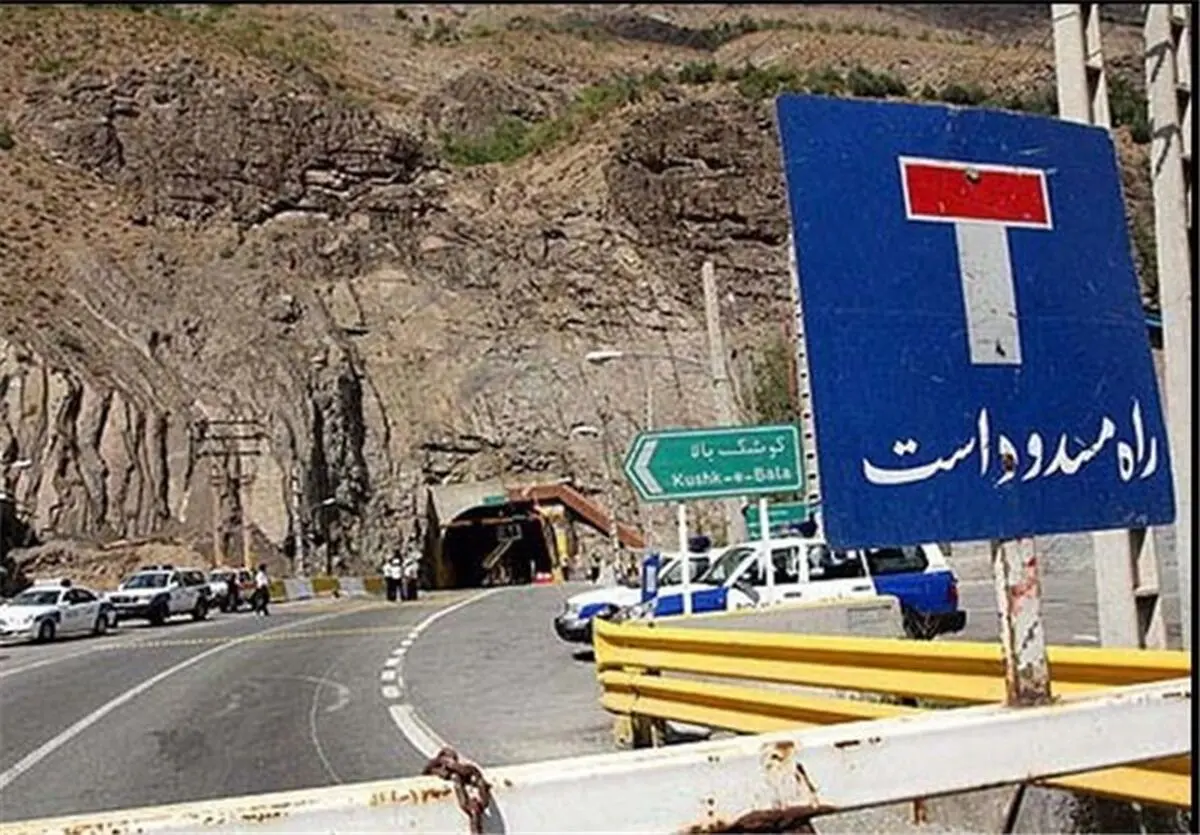 ۳۱ جاده کشور مسدود است