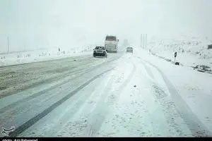 برف بهاری ارتفاعات کشور را سفیدپوش کرد/پیش بینی باد و باران تا ۳ روز آینده