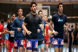 شاگردان محمد بنا تمرینات خود را دنبال می کنند/ اولین گام حضور در رقابت های آسیایی 