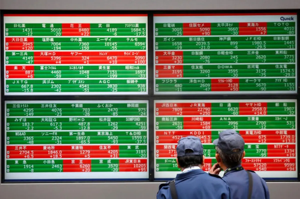 افت شاخص‌های مهم سهام آسیایی / رشد سهام اروپا