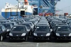 واردات ۱۵۰۰۰ دستگاه خودرو در سال ۹۷