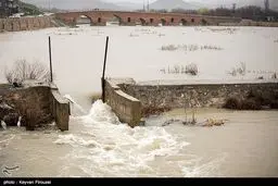 ثبت رکورد جدید بارندگی در ایران با رشد ۱۲۲ برابری بارش در گلستان
