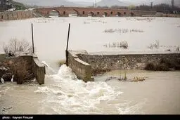 ثبت رکورد جدید بارندگی در ایران با رشد ۱۲۲ برابری بارش در گلستان