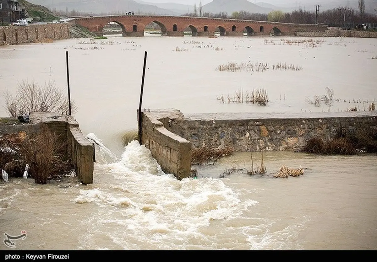 ثبت رکورد جدید بارندگی در ایران با رشد ۱۲۲ برابری بارش در گلستان