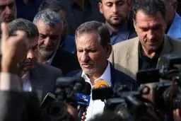 جهانگیری: فقدان امدادگران ایثارگر خسارتی بزرگ است