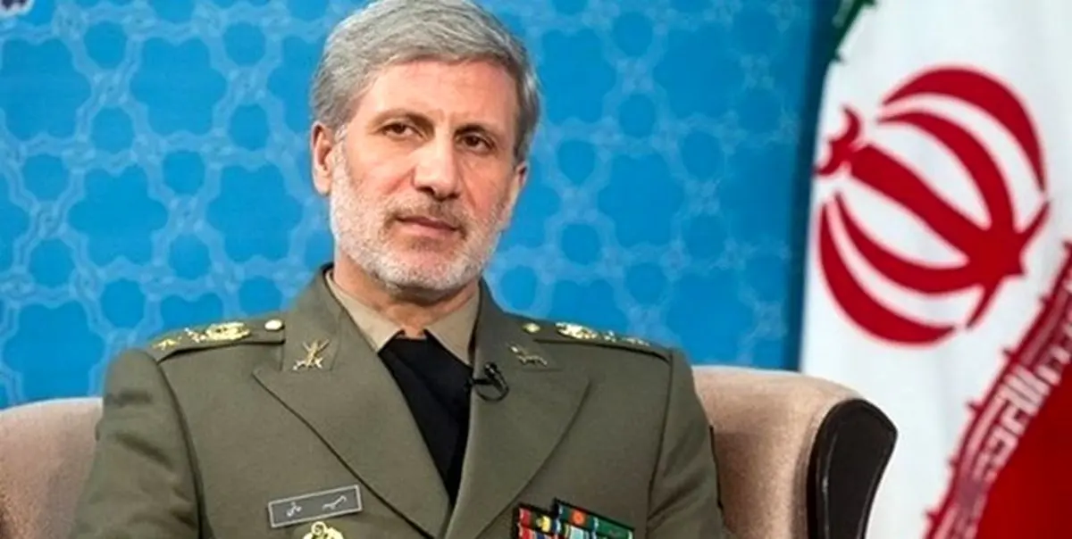 دعوت وزیر دفاع از مردم برای پیوستن به پویش هلال احمر در راستای کمک به سیل‌زدگان