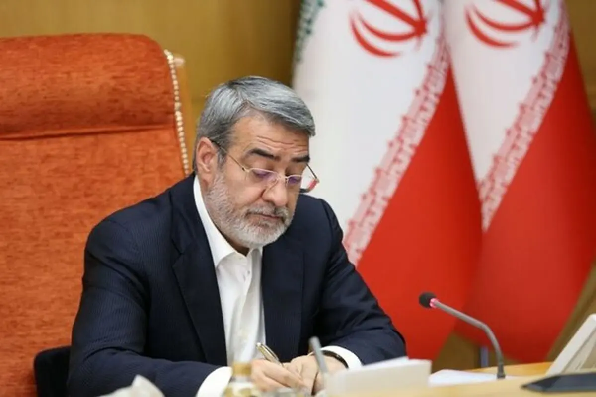 وزیر کشور جان‌باختن تعدادی از گلستانی‌های امدادرسان در حادثه واژگونی قایق را تسلیت گفت
