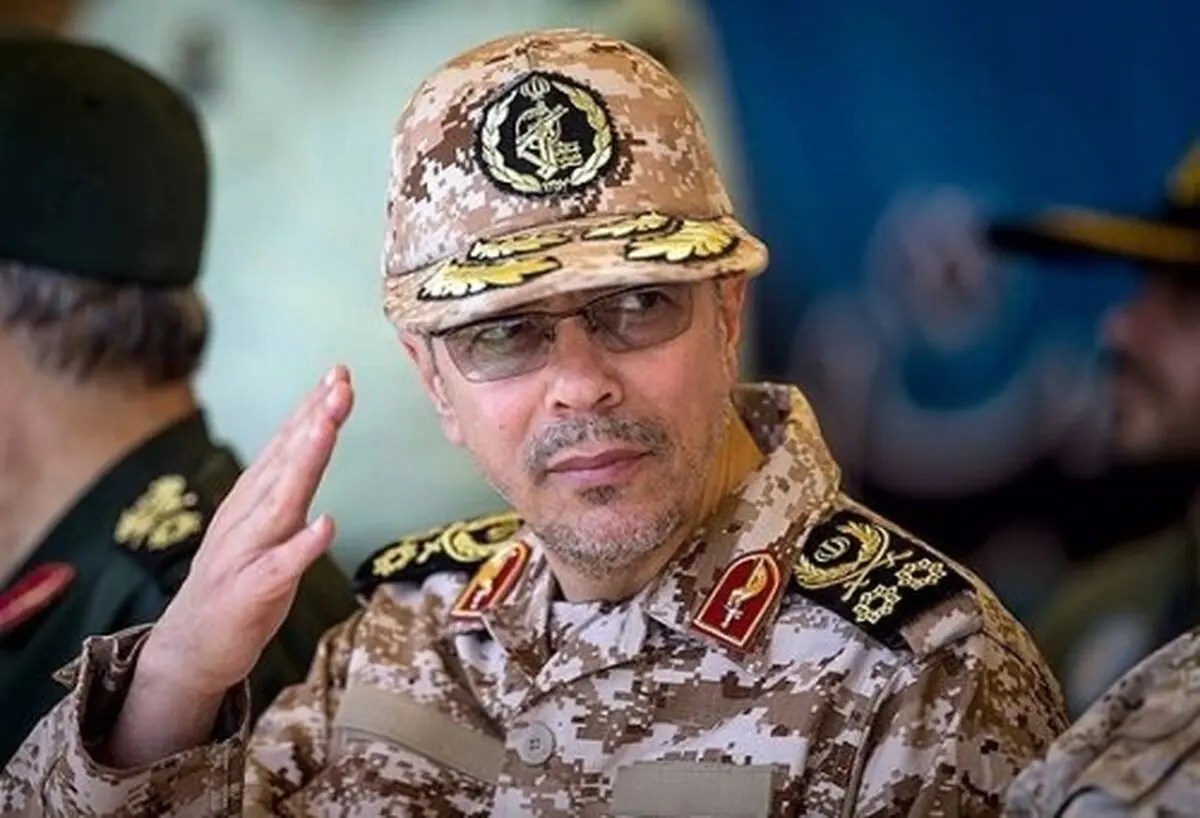 حضور سرلشکر باقری در مناطق سیل‌زده گلستان