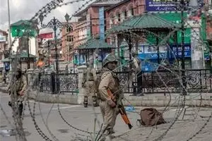 ۳ کشته در حمله اخیر نطامیان هندی به مردم کشمیر