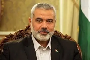 واکنش هنیه پس از حضور در دفتر ویران‌شده‌اش+عکس