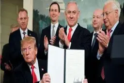 اقدام ترامپ گام دیگری از تنش آفرینی آمریکا در منطقه است