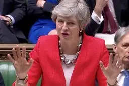 شرط «می» برای کناره گیری از پست نخست وزیری انگلیس