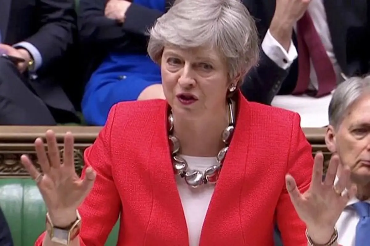 شرط «می» برای کناره گیری از پست نخست وزیری انگلیس