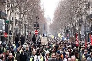 فرانسه برگزاری اعتراضات در شانزلیزه را ممنوع اعلام کرد