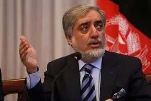 ابراز همدردی رئیس اجرایی دولت افغانستان با جمهوری اسلامی ایران