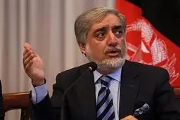 ابراز همدردی رئیس اجرایی دولت افغانستان با جمهوری اسلامی ایران