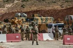 روزنامه سوری از افزایش تحرکات ترکیه در اطراف ادلب خبر داد