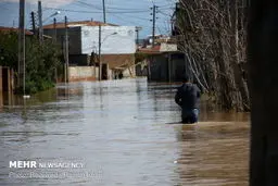 دانشجویان سیل زده آق قلا تخفیف شهریه می گیرند